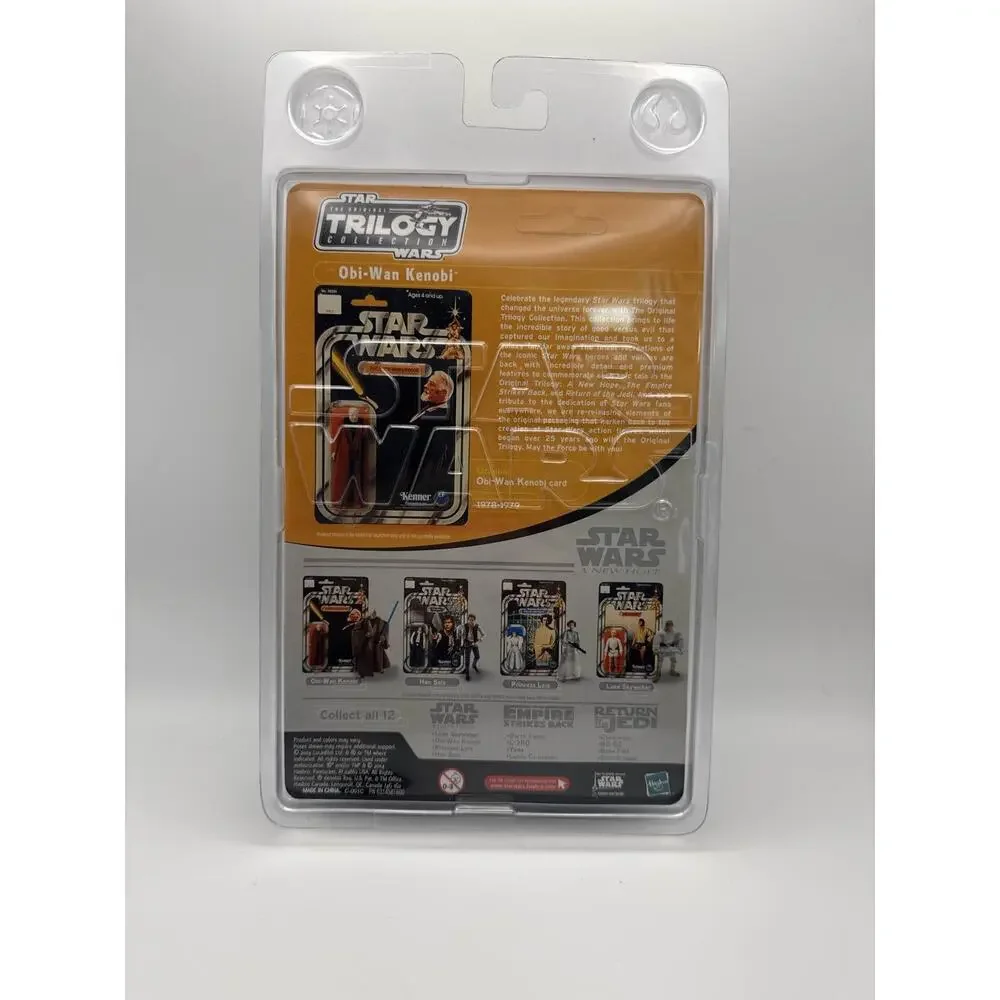 Star Wars Ben‎ Obi-Wan Kenobi Original Trilogy Collection 2004 Action Figure